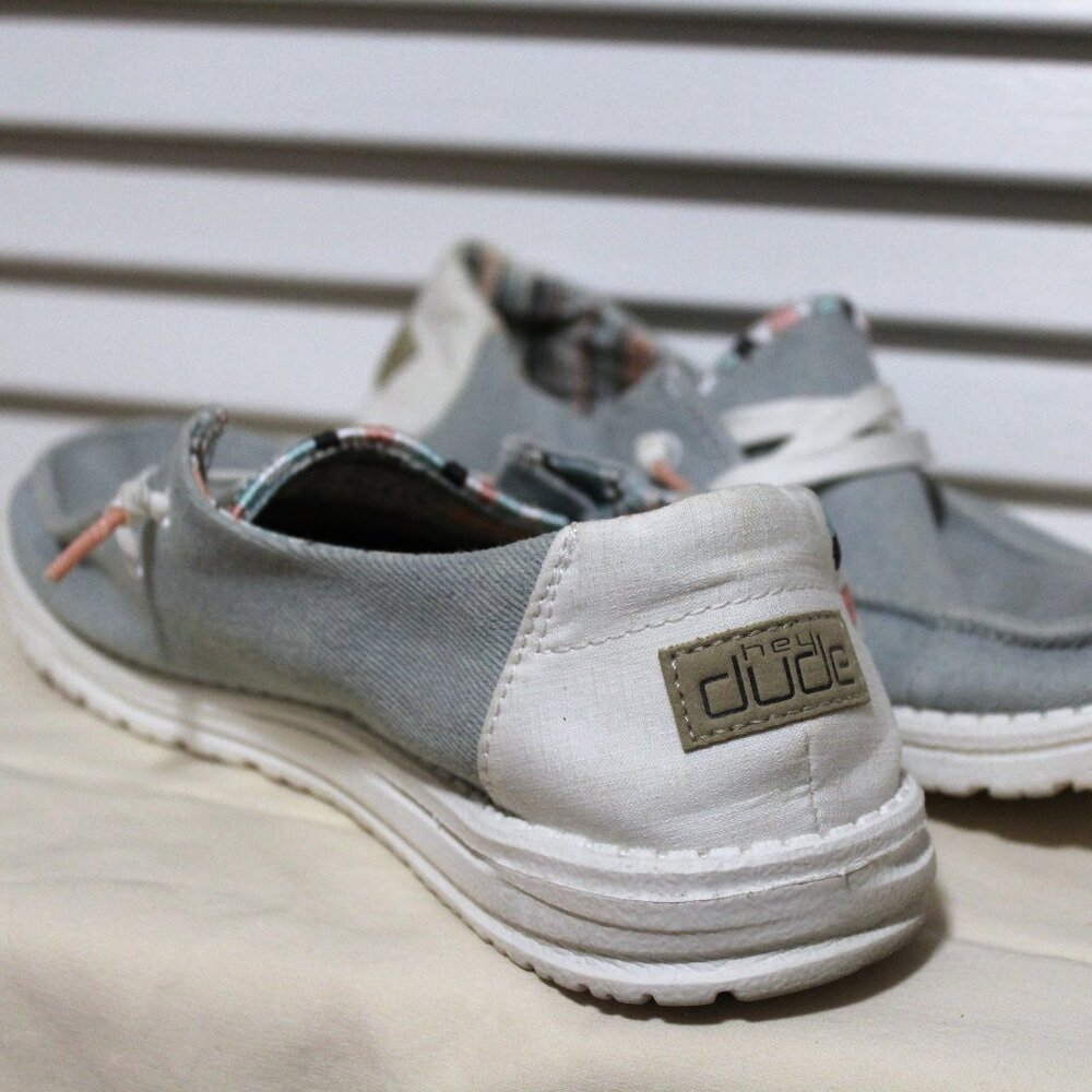 Hey Dude Wendy Boho Light Denim Women Shoes